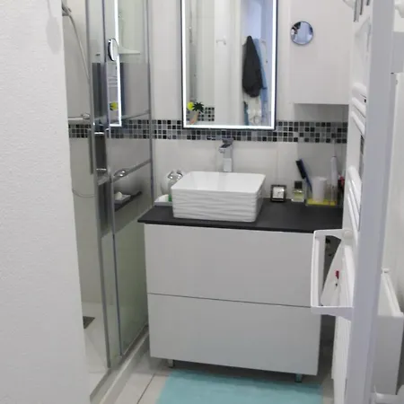 Tres Beau 2 Pieces Climatise Tout Equipe Avec Vue Mer Et Garage Apartment Saint-Raphael (Var)
